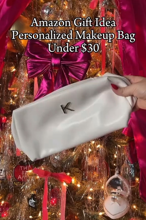 Personalized toiletry bag that can hold so much, under $30! 

#LTKGiftGuide #LTKFindsUnder50 #LTKTravel