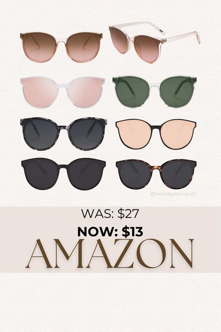 Amazon deal of the day on sunglasses! 