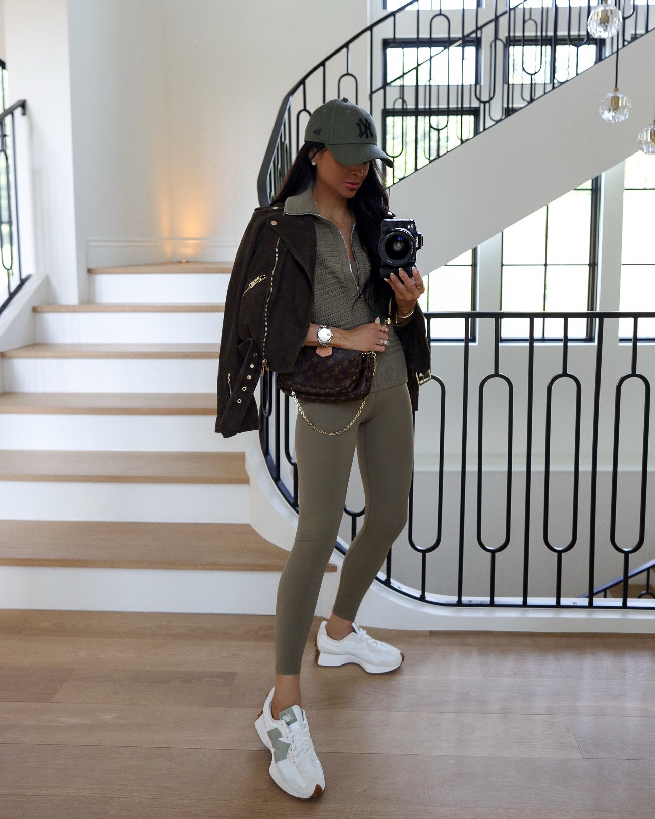 Nordstrom anniversary sale activewear picks still in stock!
Varley set wearing a size XS
Rag & Bone suede olive green Moto jacket wearing a size US 2
New balance sneakers run TTS


#LTKSaleAlert #LTKActive #LTKFindsUnder100