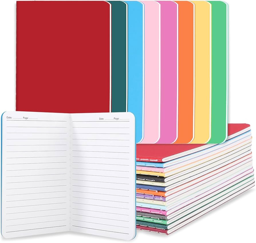 Amazon.com : BESARME 16 Pack Mini Notebooks Bulk, Mini Pocket Notebooks for Kids Small Lined Pock... | Amazon (US)