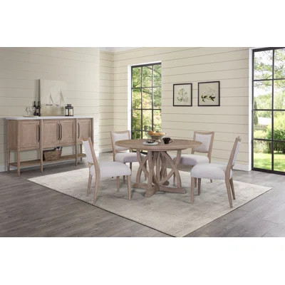 Leesburg 4 - Person Extendable Dining Set | Wayfair North America