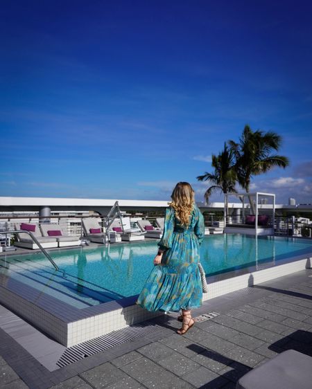 Resort Wear / Anthropologie Maxi Dress / Wearing a large

#LTKtravel #LTKstyletip #LTKmidsize