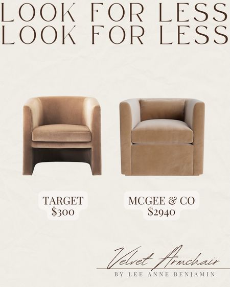 McGee & Co look for less armchair from Target! 

Lee Anne Benjamin 🤍

#LTKstyletip #LTKhome #LTKFind