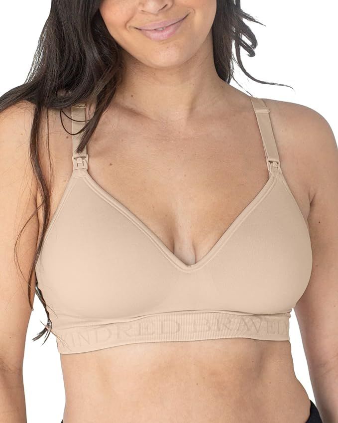 Kindred Bravely Signature Sublime Contour Nursing Bras for Breastfeeding | Comfortable & Supporti... | Amazon (US)