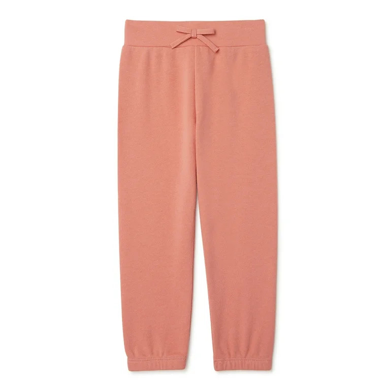 Garanimals Toddler Girls French Terry Joggers, Sizes 12 Month - 5T | Walmart (US)