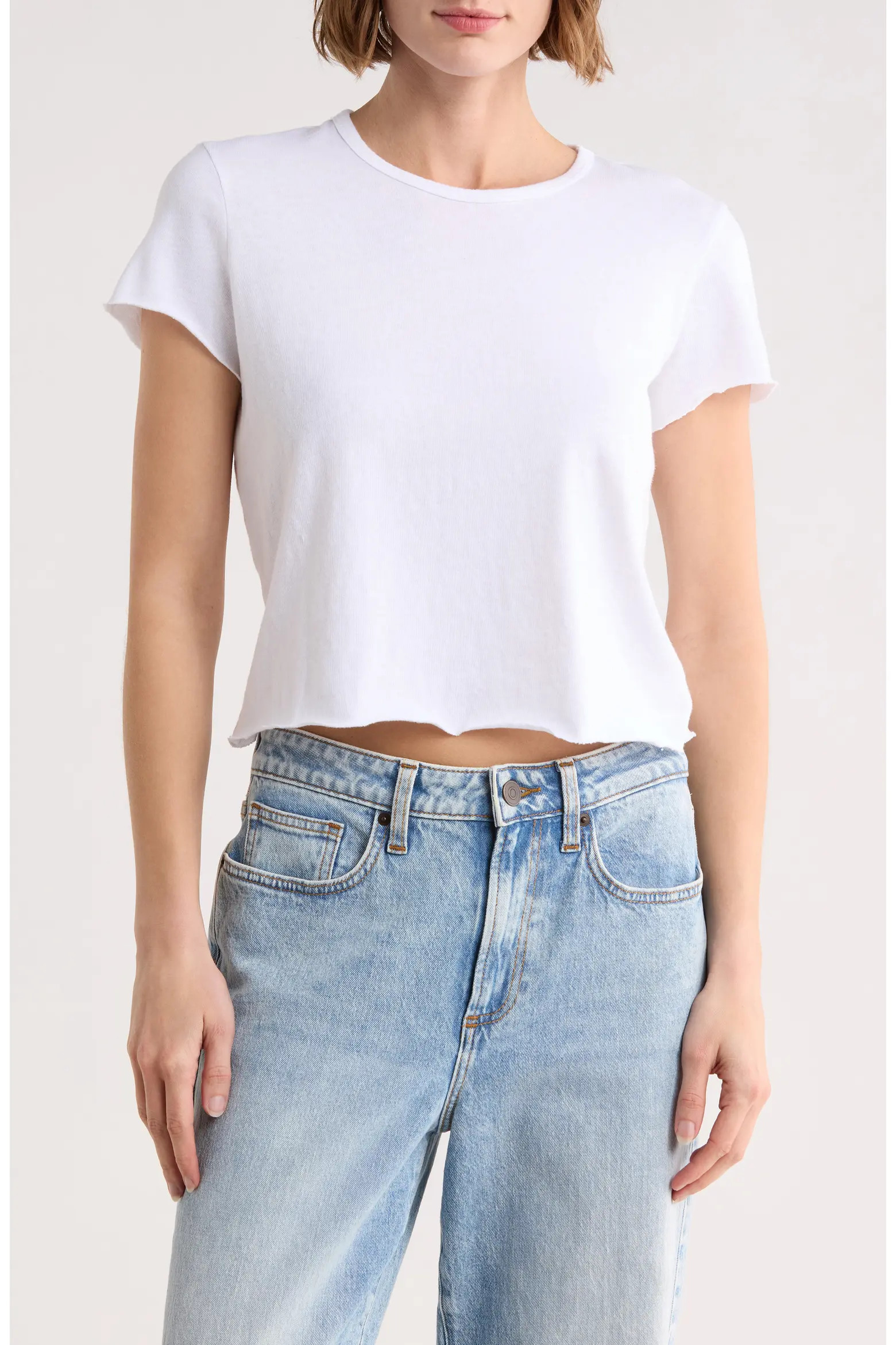 Shrunken Tee (Women) | Nordstromrack | Nordstrom Rack
