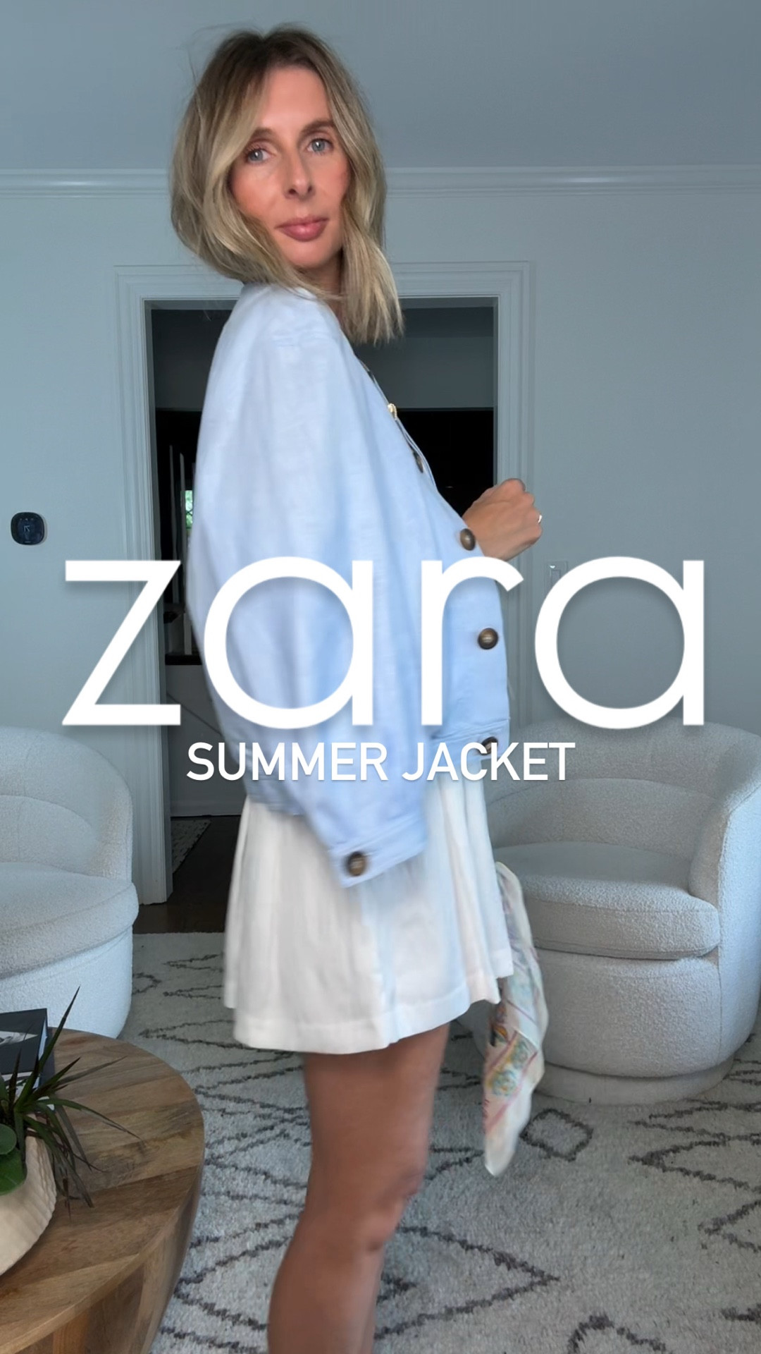 wimbledon state of mind. 🎾 

wearing a medium in the jacket. small in the skirt. xs/s in the cami.

i seemed to have found us the greatest layering piece of the summer. this light linen jacket is perfection!!

throw over your shoulders or wear with sleeves rolled. it adds something special to a simple look. works with shorts, jeans, dresses, shorts. and will see us through those chillier nights as we (eventually but not yet!) move into fall!

summer layers. summer style. wimbledon style. linen jacket. summer jacket. effortless style. lightweight jacket. wimbledon fashion. effortless chic. 

#LTKFindsUnder100 #LTKSeasonal #LTKStyleTip