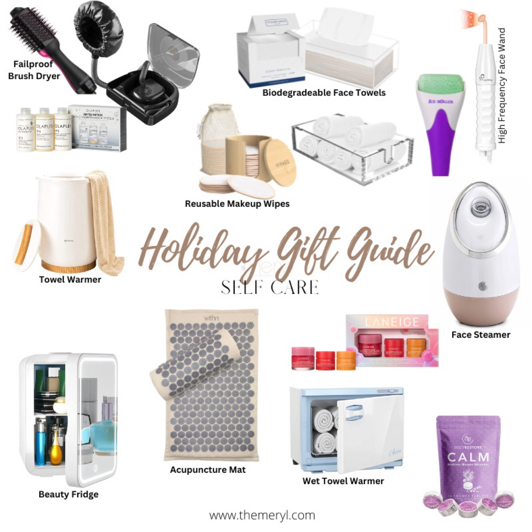 Self Care gift ideas
Beauty Towel Warmer Acupuncture Face Steamer Amazon Target Revlon Olaplex Laneige

#LTKHoliday #LTKbeauty #LTKGiftGuide