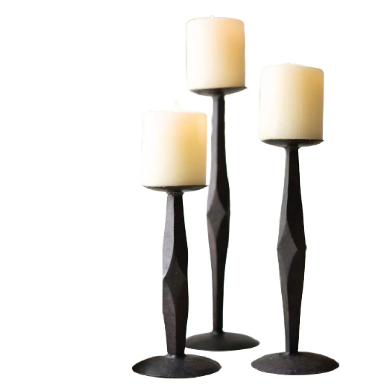 Birch Lane™ 12" Iron Tabletop Candlestick & Reviews | Wayfair | Wayfair North America