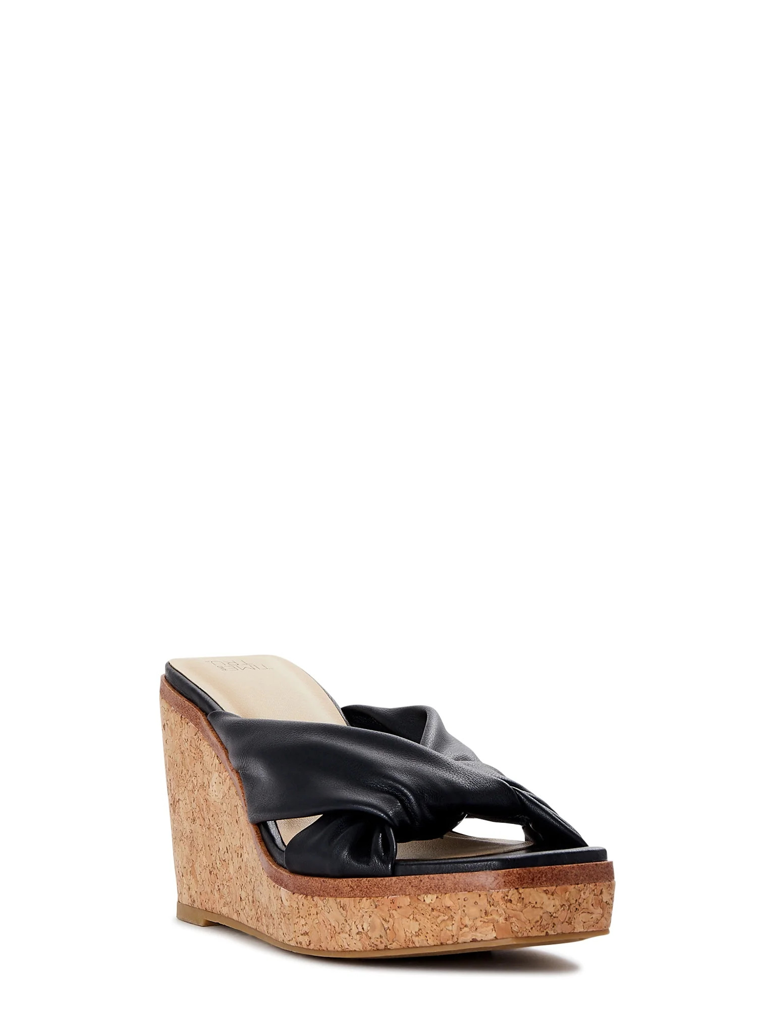 Time and Tru Women's Wedge Sandals - Walmart.com | Walmart (US)