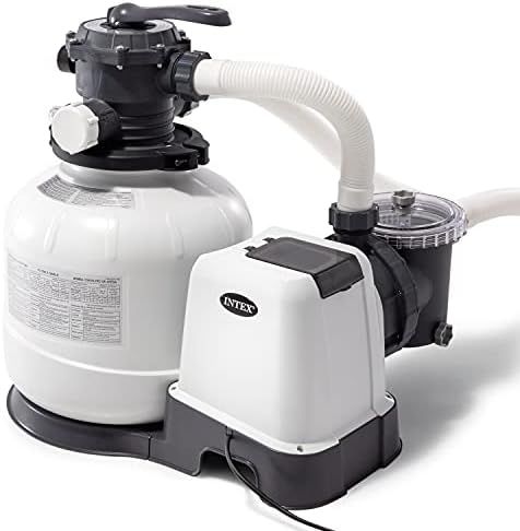 Intex Recreational Inc. 26647EG Intex-2800 Gph Sand Filter Pump W/GFCI (110-120 Volt) Pool, 14 in... | Amazon (US)