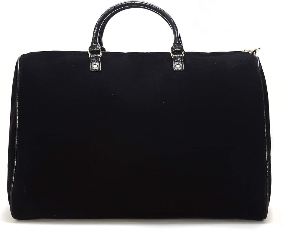 Lulu Dharma Vegan Leather Duffel Bag for Travel (20L x 14H x 7.5W Inches) Weekender Bag for Women... | Amazon (US)