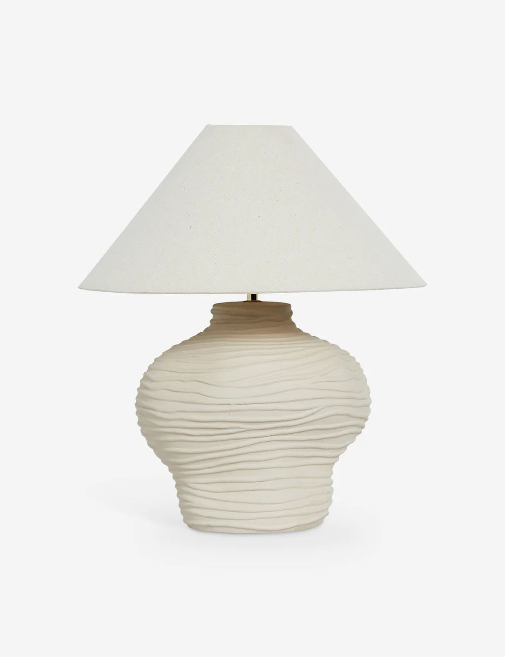 Wrinkle Table Lamp by Sarah Sherman Samuel | Lulu and Georgia 