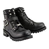 Milwaukee MBM9010-BLK-9.5 Men's 6" Side Buckle Boots (Black, Size 9.5) | Amazon (US)