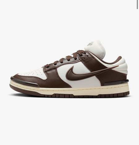 New Nikes!!! The perfect neutral Nike- brown sneakers 
