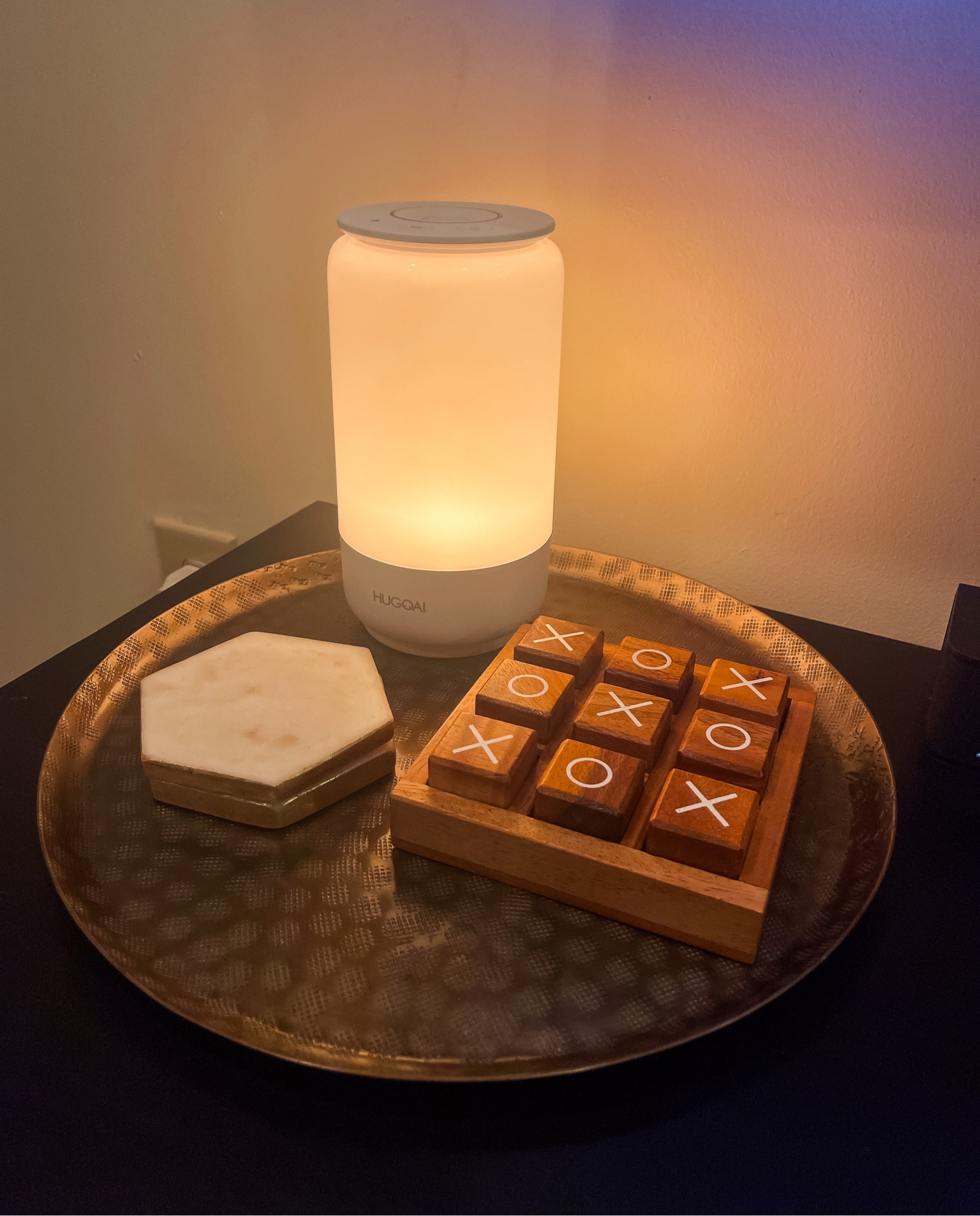 This tray is the perfect size to organize things on a tv stand, coffee table or night stand. 

#LTKunder50 #LTKhome #LTKFind