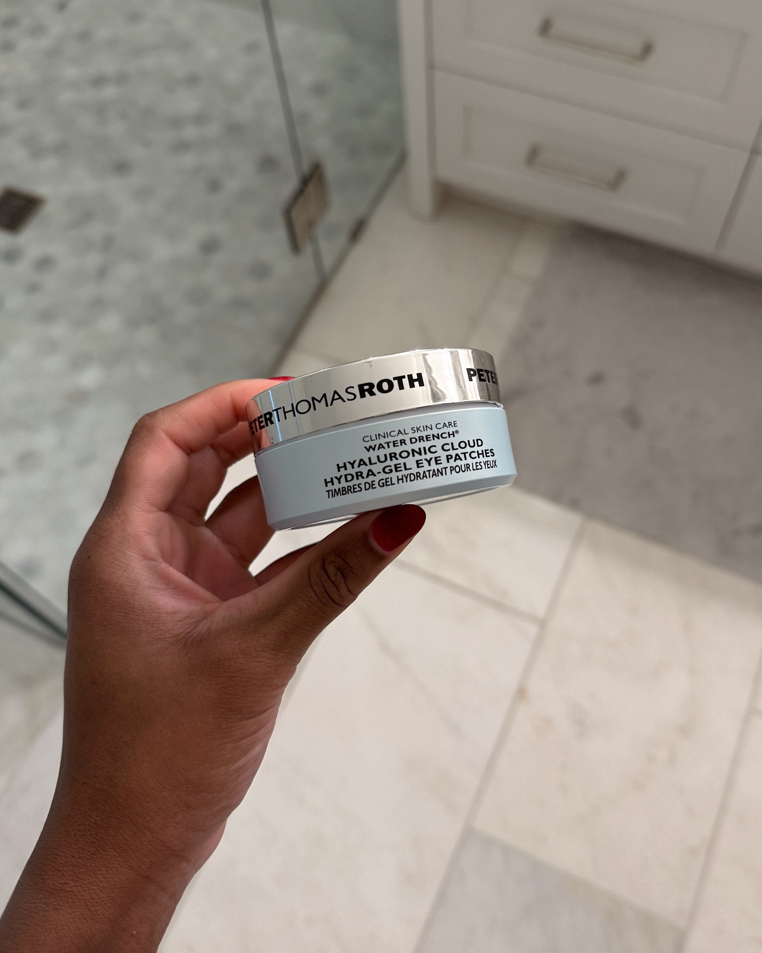 Peter Thomas Roth Water Drench Hyaluronic Cloud Hydra-Gel Eye Patches ☁️ 

#LTKBeauty #LTKHome
