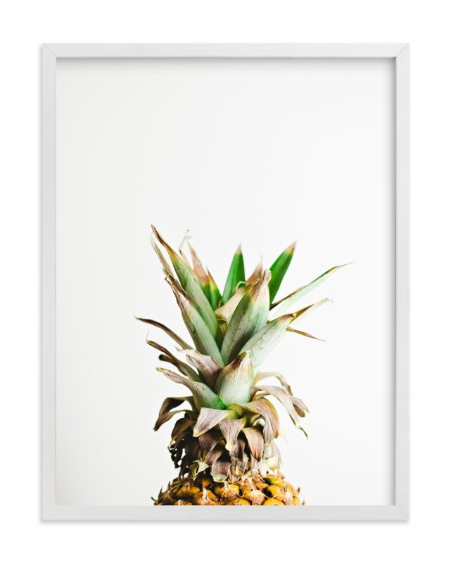 "Pining for Pineapple" - Photography Limited Edition Art Print by Joni Tyrrell. | Minted