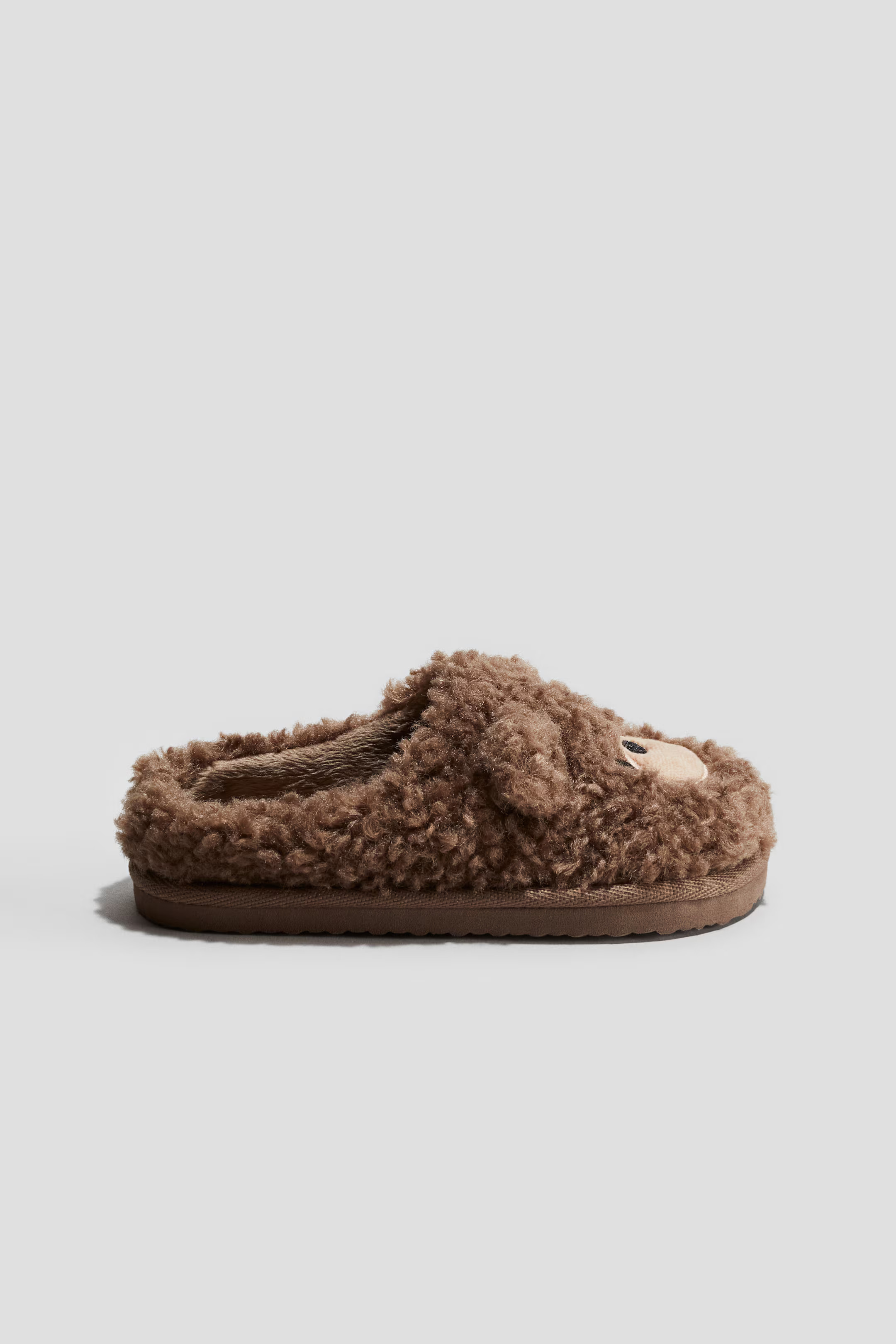 Teddy Fleece Slippers | H&M (US + CA)