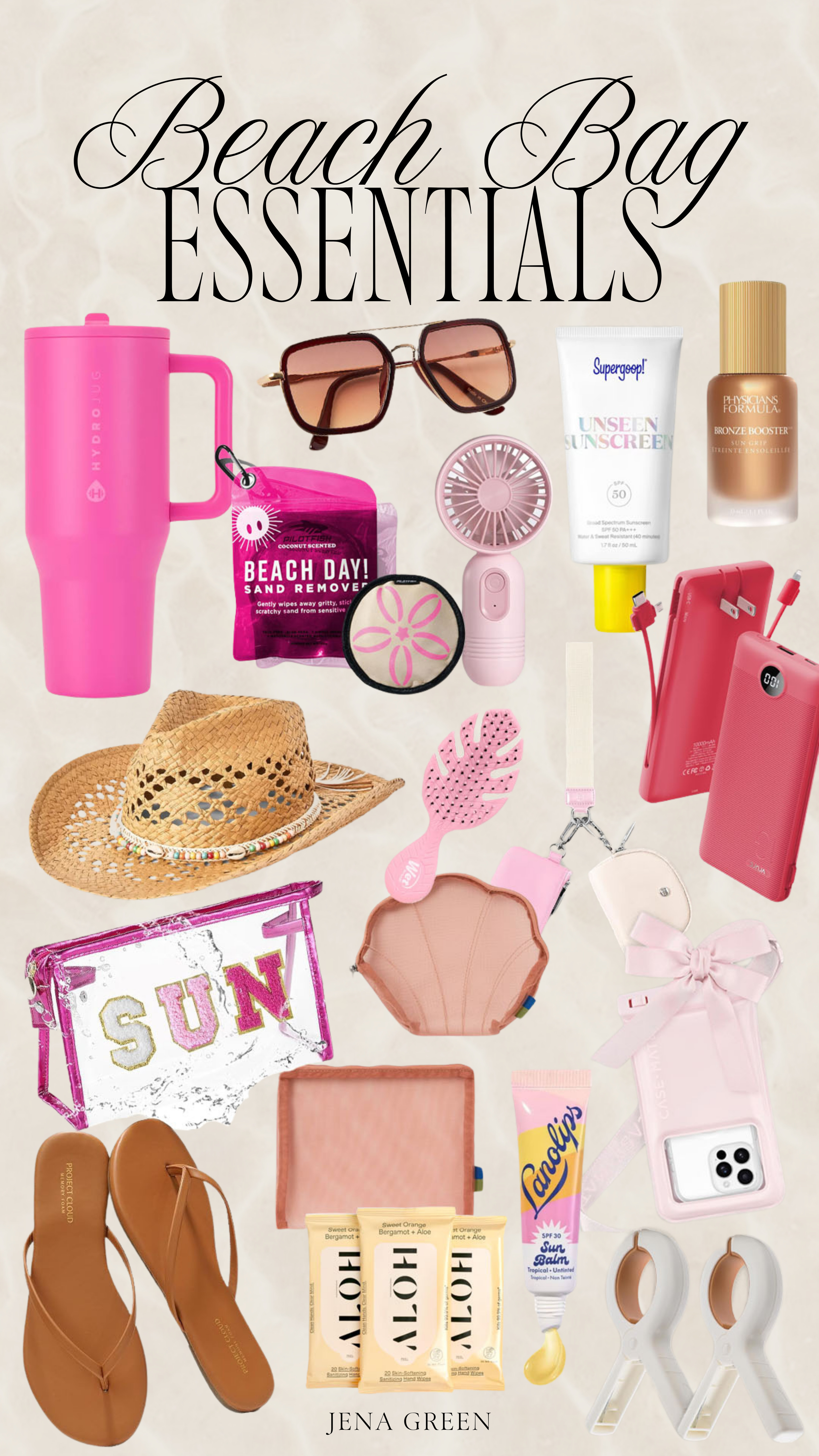 Beach Bag Essentials | Beach Bag Must Haves | Amazon Beach Bag  

 #LTKSeasonal #LTKSwim #LTKTravel