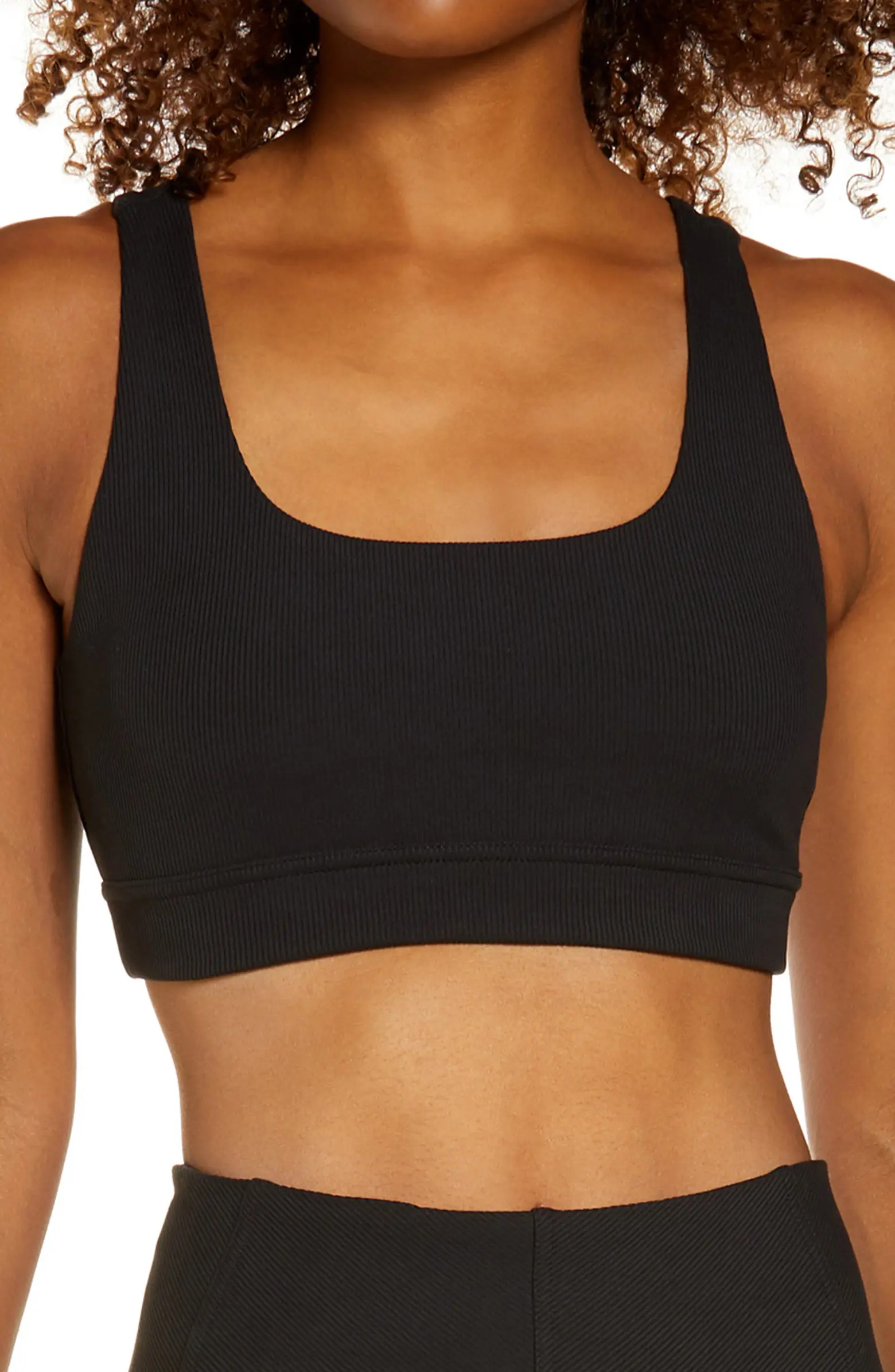 Live In Rib Sports Bra | Nordstrom