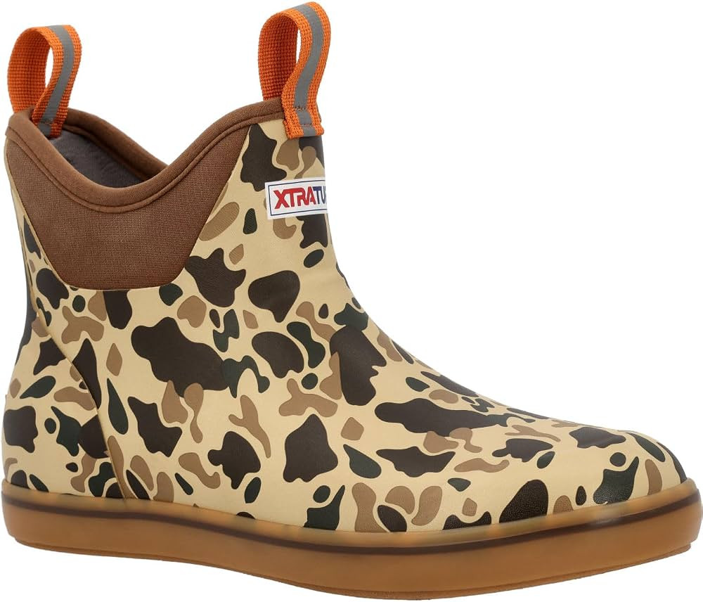 Xtratuf Men's 6 Inch Ankle Deck Boots | Amazon (US)