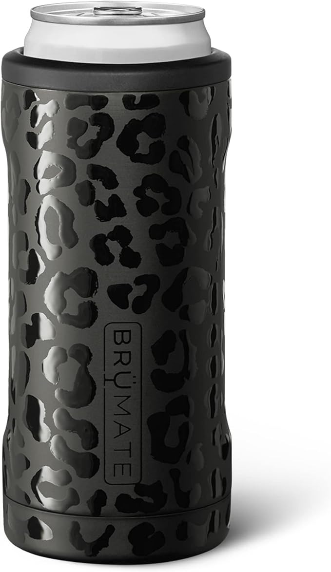 BrüMate Hopsulator Slim Can Cooler Insulated for 12oz Slim Cans | Skinny Can Insulated Stainless... | Amazon (US)