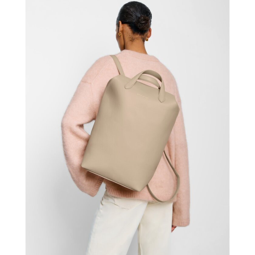 Milan Cabin Travel Backpack in Light Taupe | Katie Loxton Ltd. (UK)