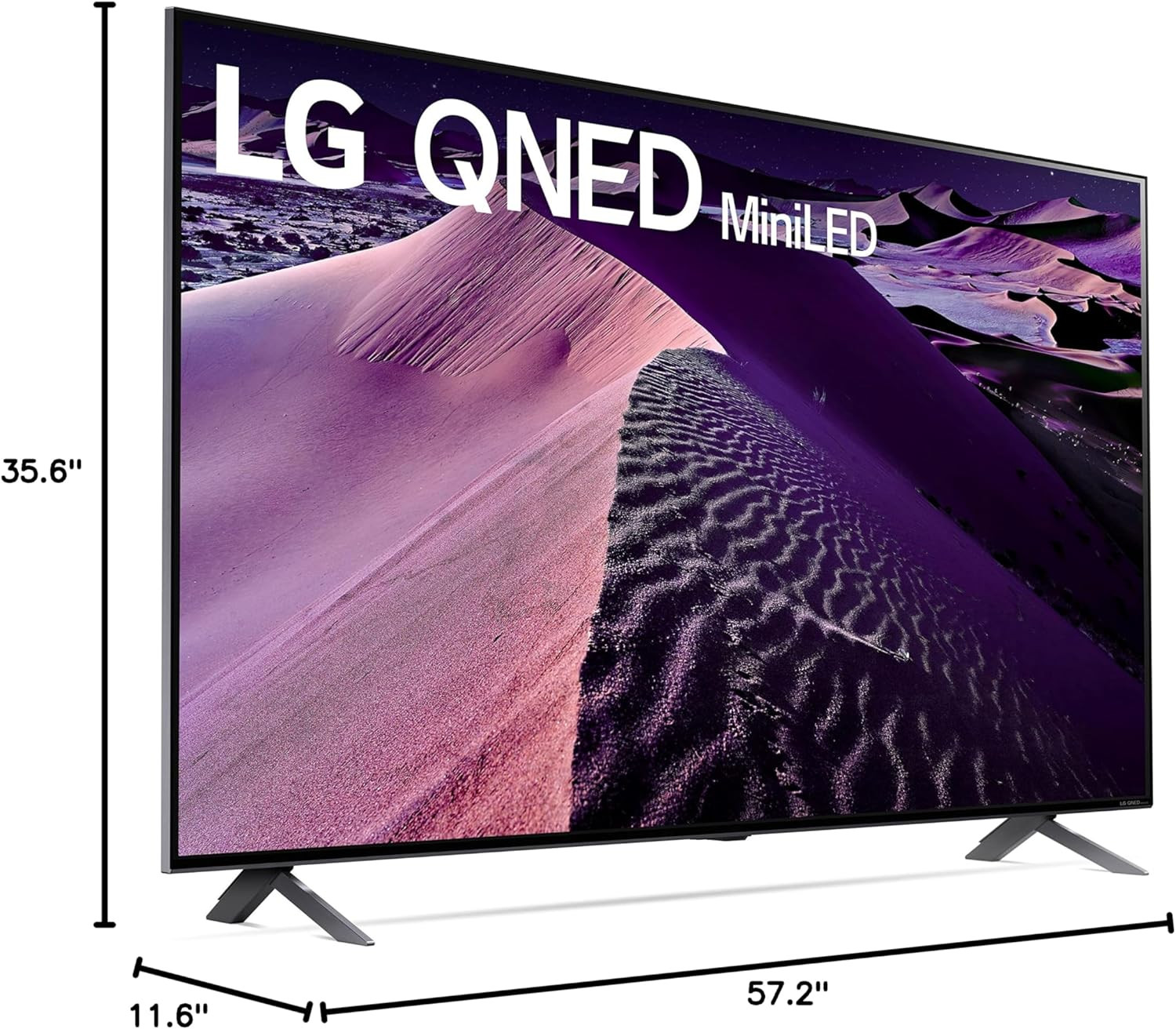 LG QNED85 Series 65-Inch Class QNED Mini-LED Smart TV 65QNED85UQA, 2022 - AI-Powered 4K TV, Alexa... | Amazon (US)