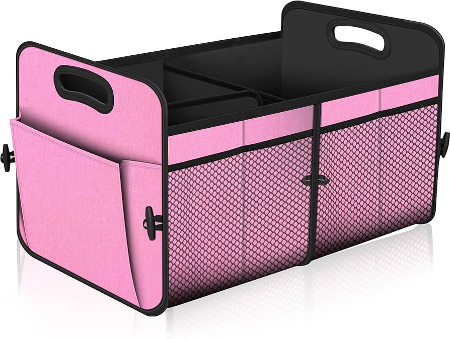Femuar Car Trunk Organizer,Car Storage Organizer with 72L Large Capacity Waterproof Collapsible a... | Amazon (US)