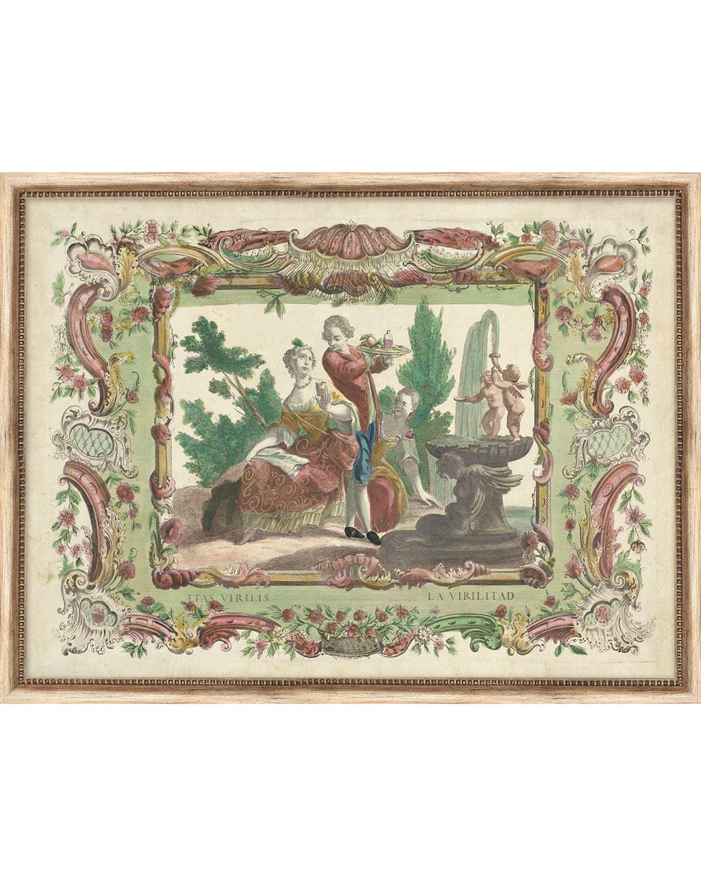 Garden Soiree | The Vintage Rug Shop