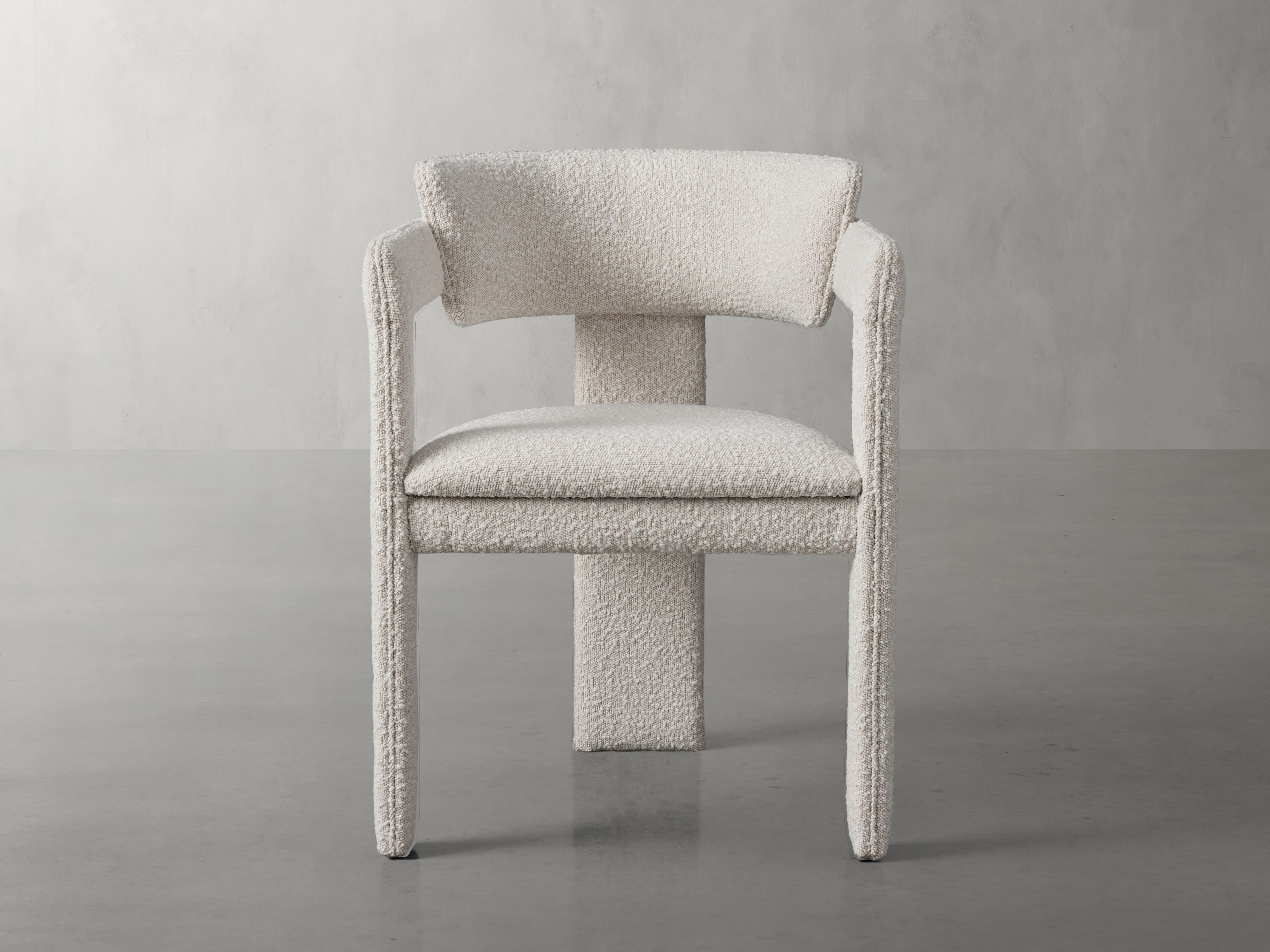 Rodin Upholstered Dining Arm Chair | Arhaus