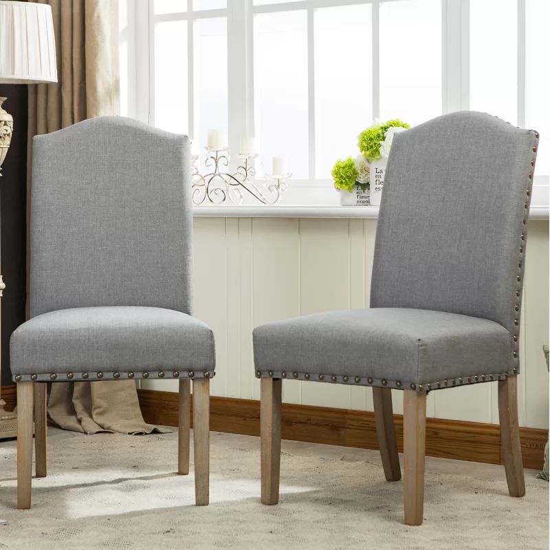 Isla Upholstered Dining Chair (Set of 2) | Wayfair North America