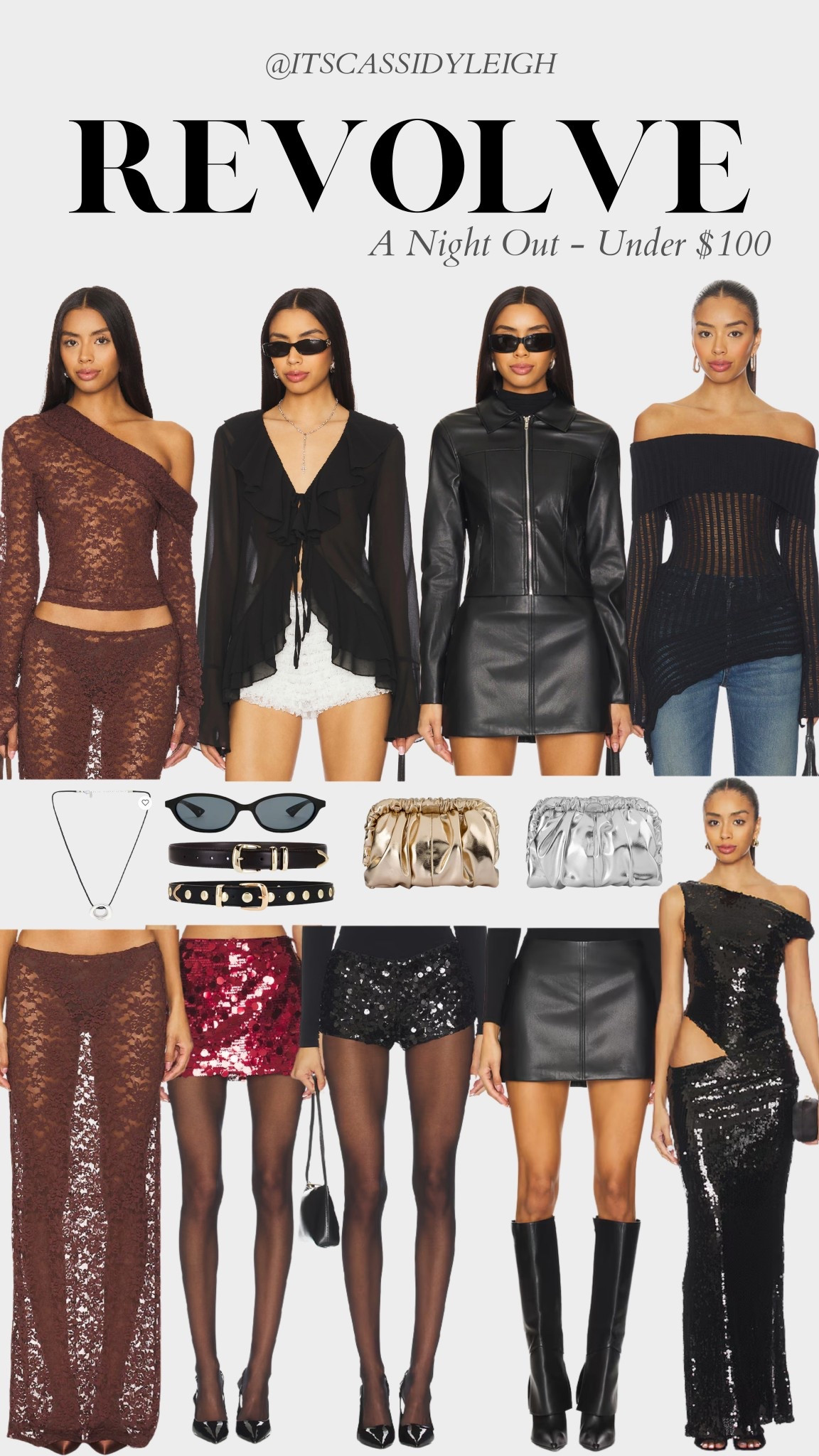 What is buy from Revolve this week for a night out! All under $100!!

#LTKStyleTip #LTKSeasonal #LTKFindsUnder100