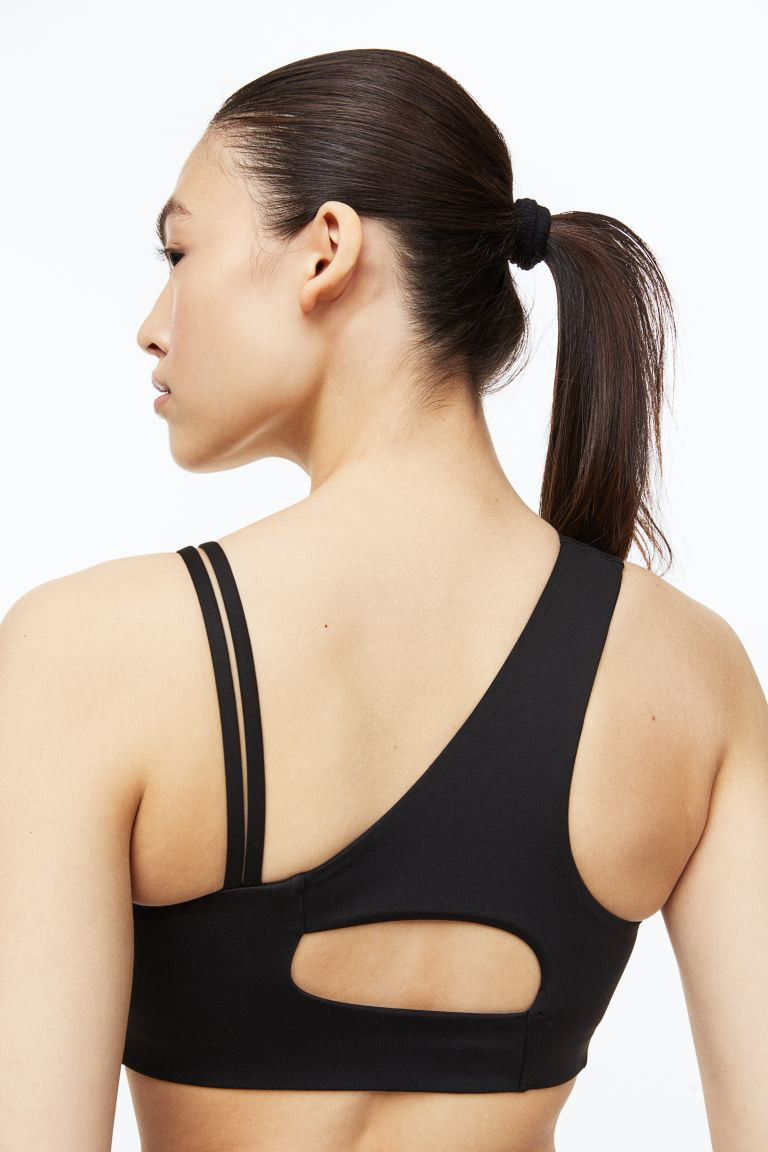 Light Support Sports Bra in DryMove™ | H&M (US + CA)