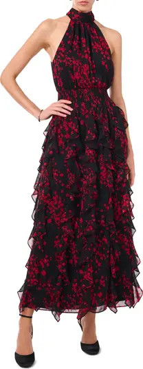 1.STATE Floral Cascading Maxi Dress | Nordstrom | Nordstrom