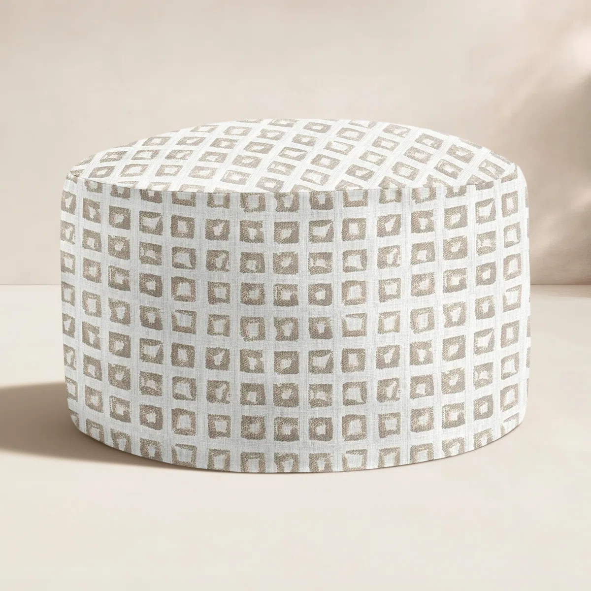 Upholstered Outdoor Ottoman | Wayfair North America