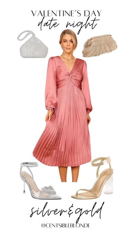 Valentine’s day outfit
Date night outfit
Pink dress
Midi dress
Wedding guest dress
Dress under $100

#LTKfindsunder100 #LTKshoecrush #LTKwedding