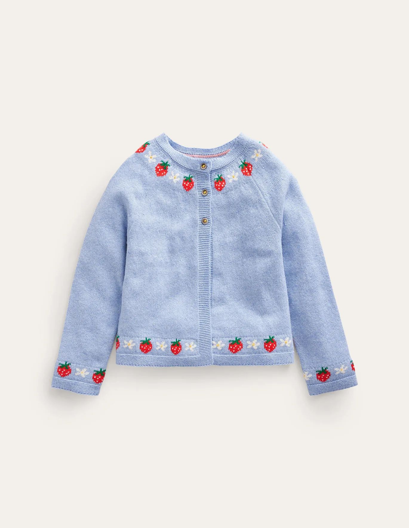 Embroidered Flower Cardigan | Boden (US)