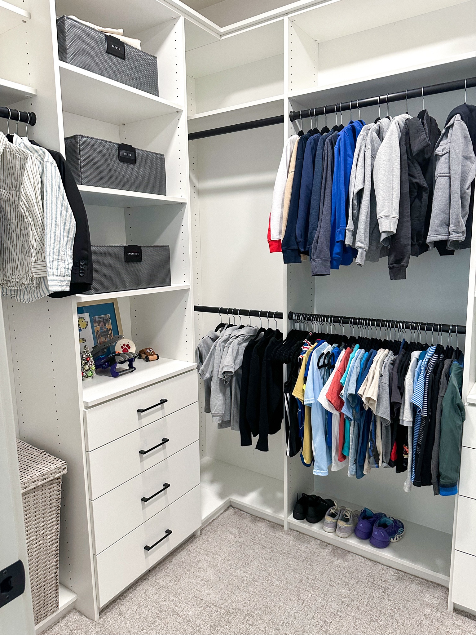 Here are the products we used to organize this adorable kids' closet!

#LTKkids #LTKhome #LTKbaby