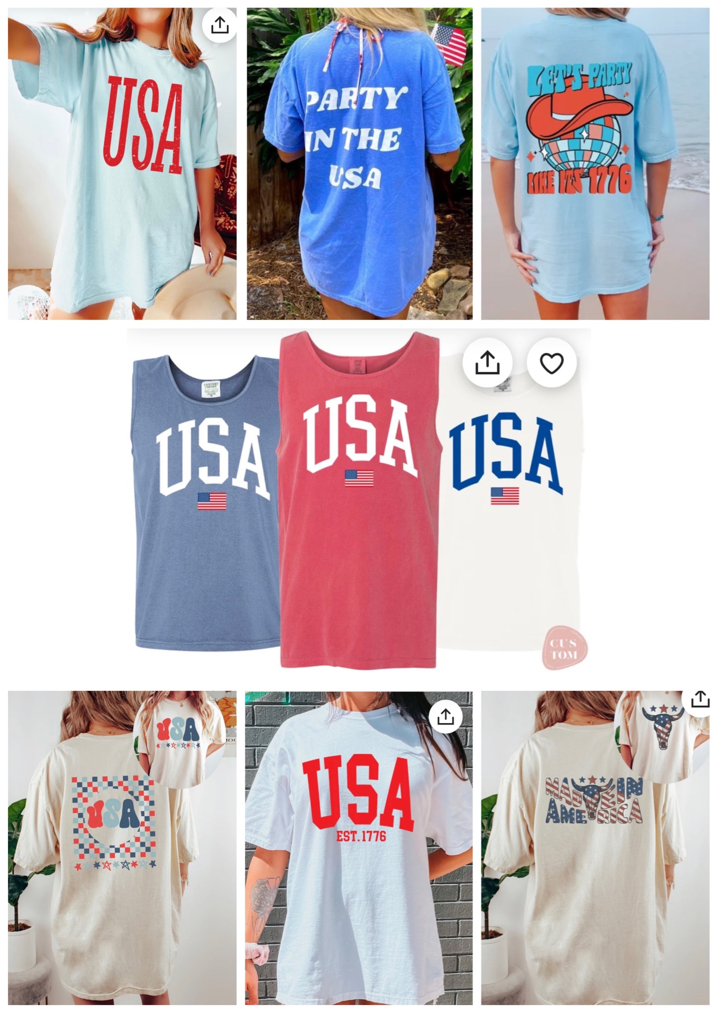 #usa #america #redwhiteandblue 

#LTKunder50 #LTKFind #LTKstyletip
