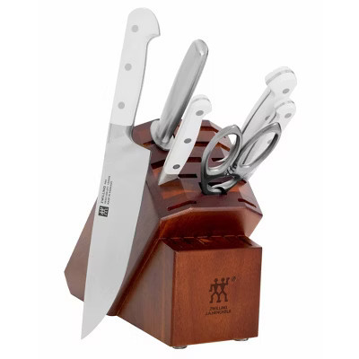 ZWILLING Pro Le Blanc 7-pc Knife Block Set | Target