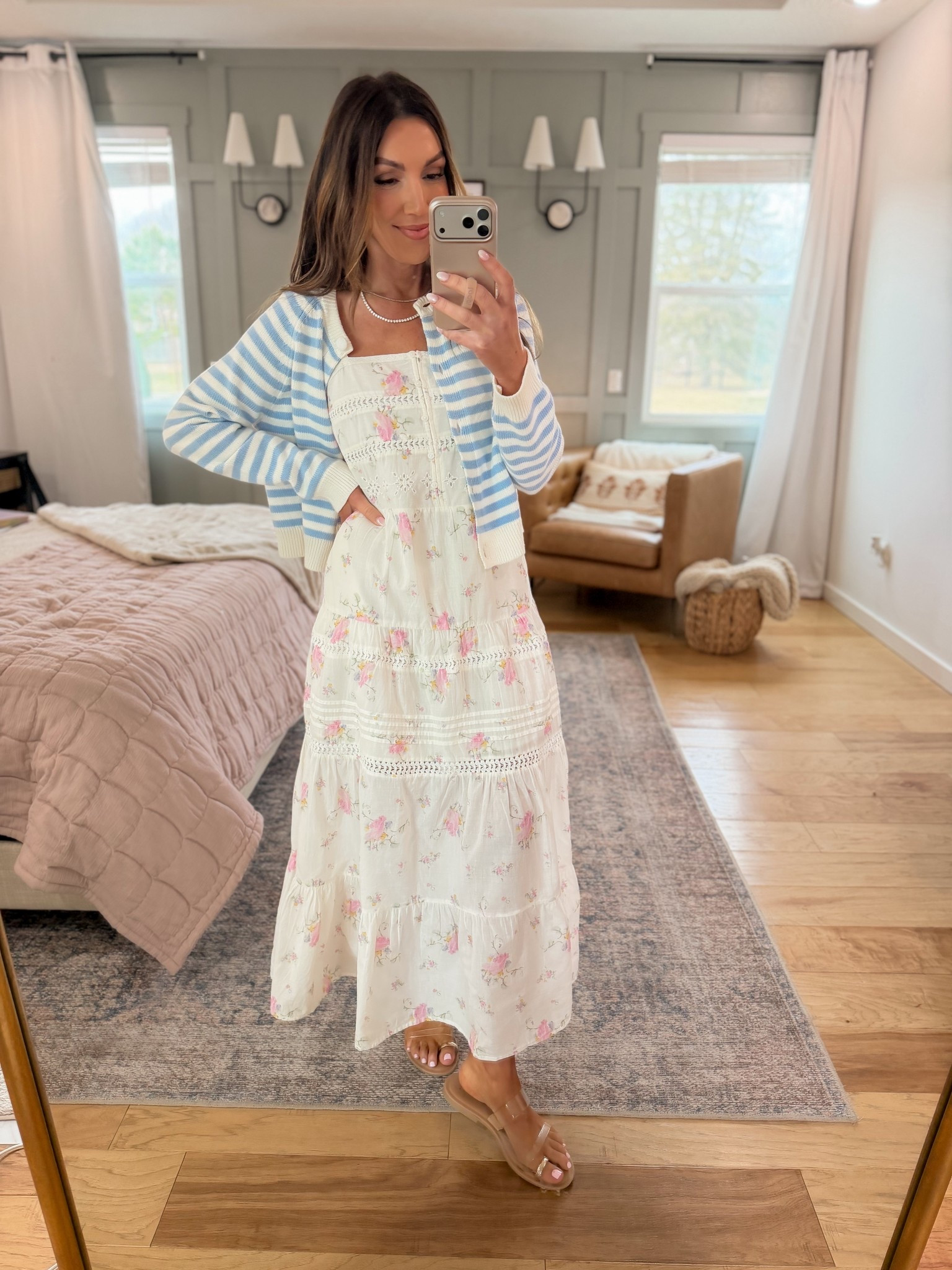 Spring treasure and bump friendly! 

#LTKootd #LTKBump