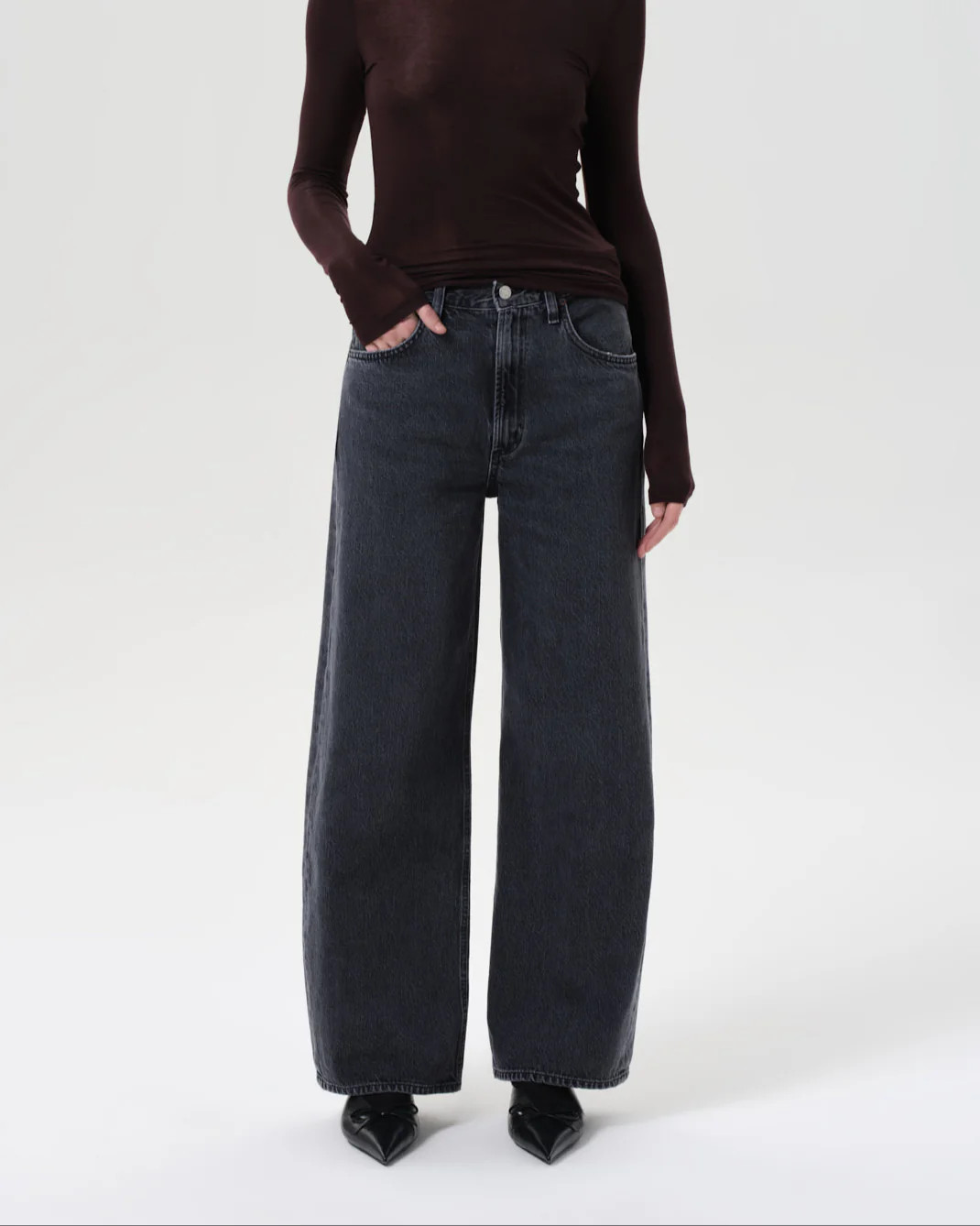 Low Curve Jean In Symbolic | Care Tucker
