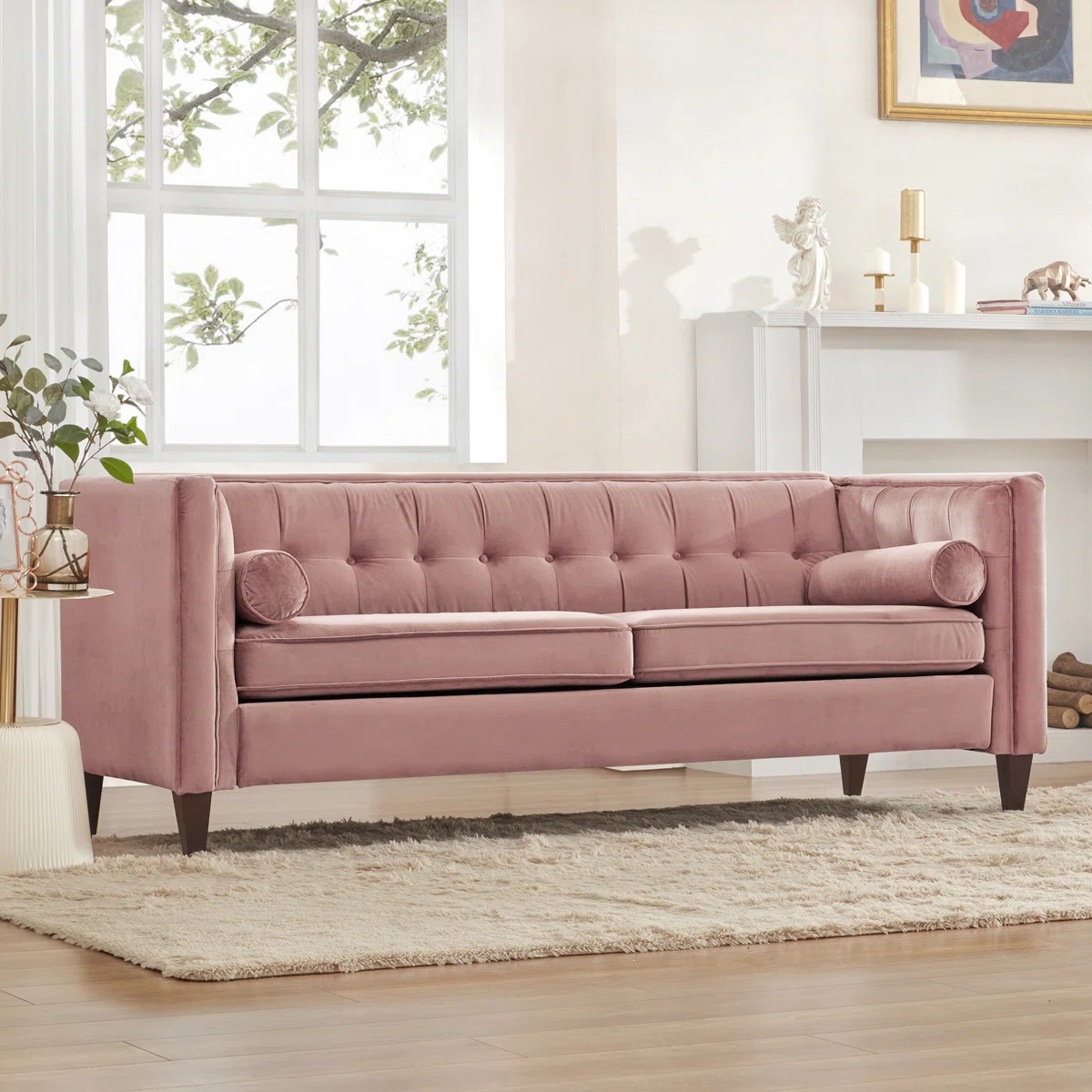 Chelsea 77'' Upholstered Sofa | Wayfair North America