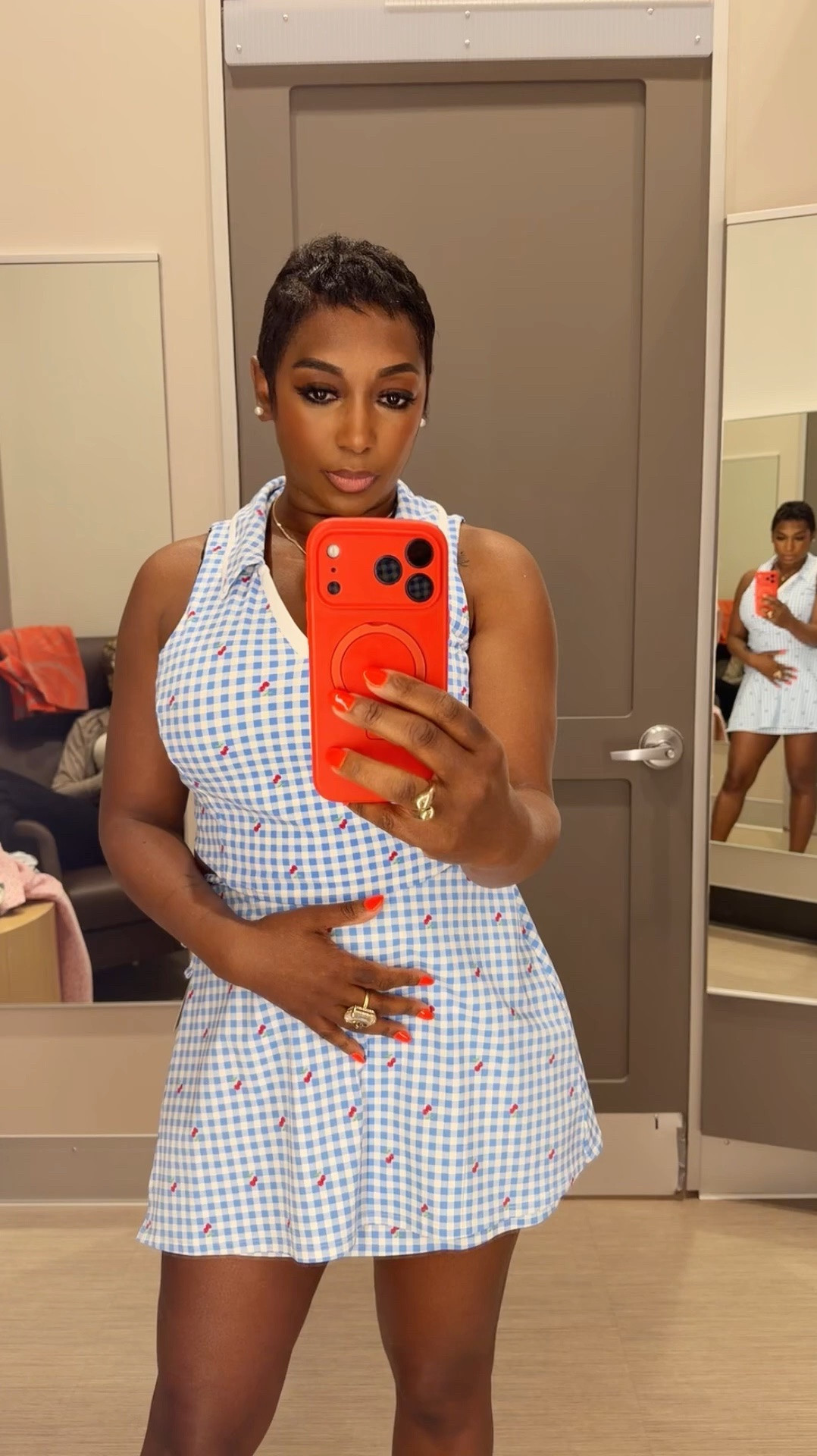 This blue gingham dress feels like fresh flowers, cold lemonade, and being complimented in every aisle at Target. 🩵✨

 Soft. Feminine. Playful. Like summer decided to become an outfit.

#TargetStyle #TargetFinds #BlueGingham #SummerDress #TargetFashion #EverydayStyle #CuteAndCasual #OOTD #StyledByAshleyJ #SummerLooks


#LTKfitnessgoals #LTKTravel #LTKootd