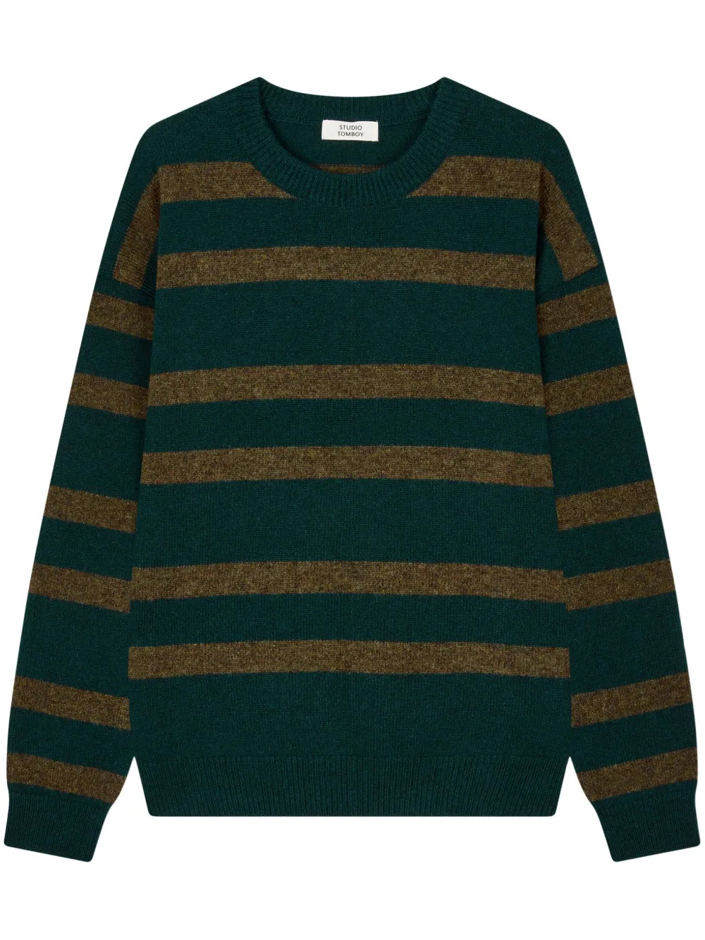 TOMBOY striped sweater - Green | Farfetch Global
