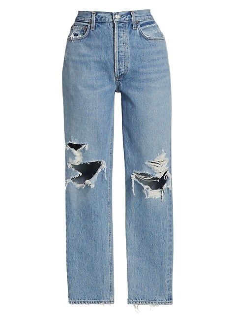 Fen In Wander Distressed Jeans | Saks Fifth Avenue