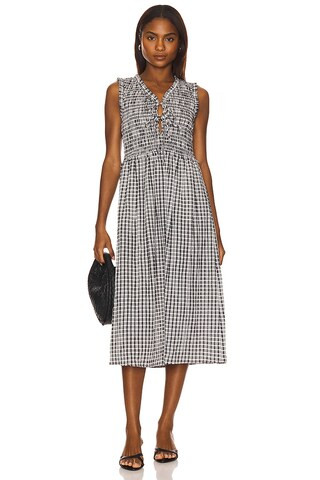 Rails Adine Dress in Ash Seersucker from Revolve.com | Revolve Clothing (Global)