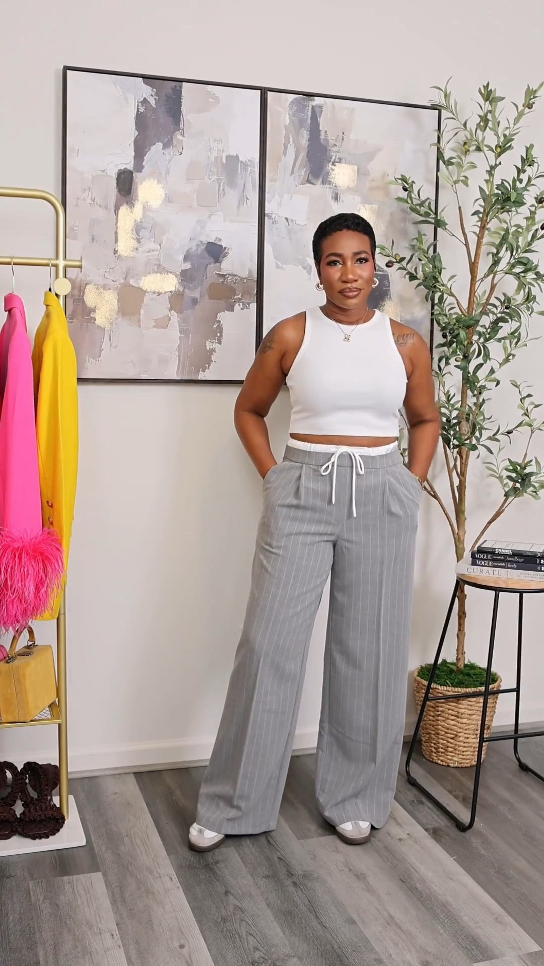 This pants is back in stock. Looking for quality affordable finds? You know I got you! All of these pieces are under $40 and you're sure to turn heads wearing them. 
Size 8 pants


#LTKSeasonal #LTKStyleTip #LTKFindsUnder50